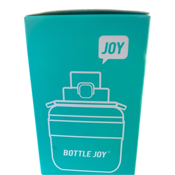 Joy Water Bottle with Crossbody Strap - Picture 3 of 11